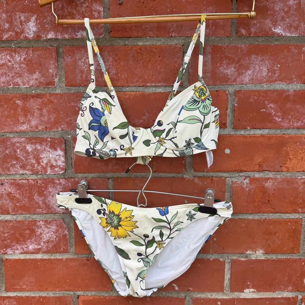 Tory Burch Love Floral bikini set